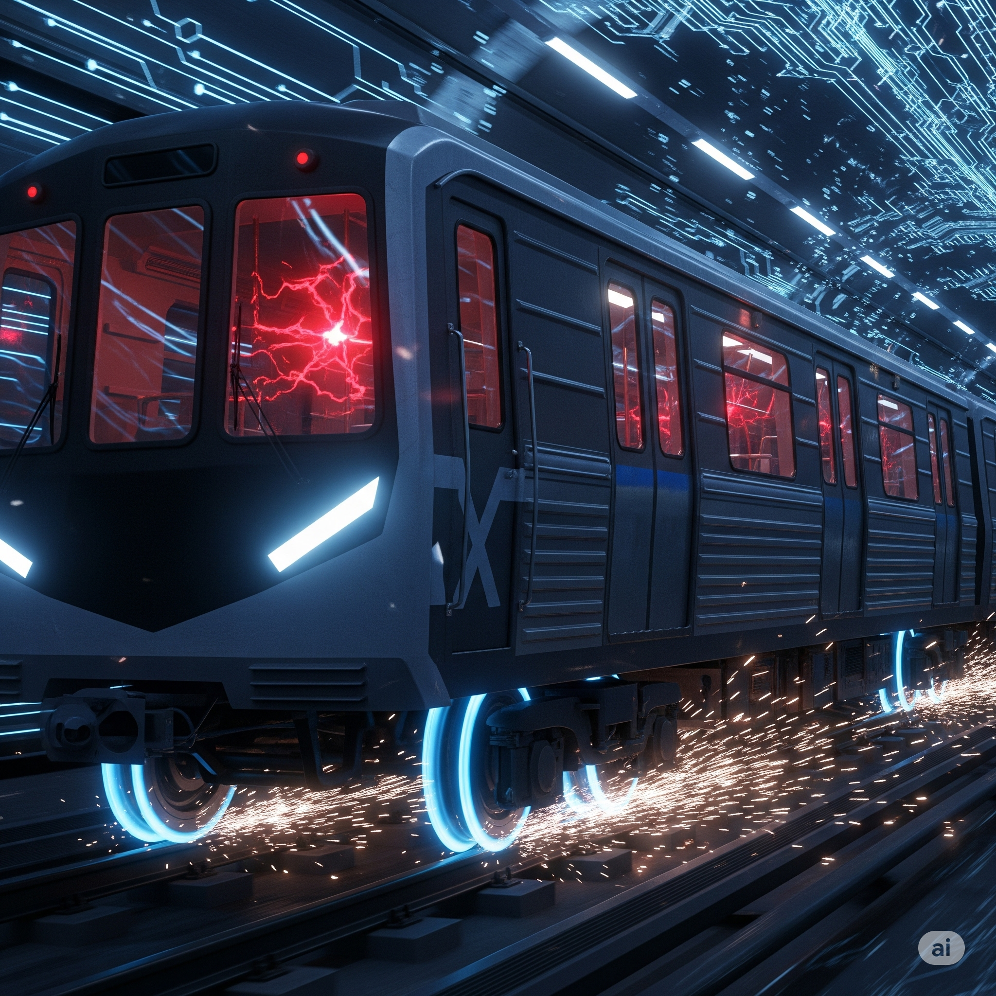 Momentary Tales: The Glitch in the Line