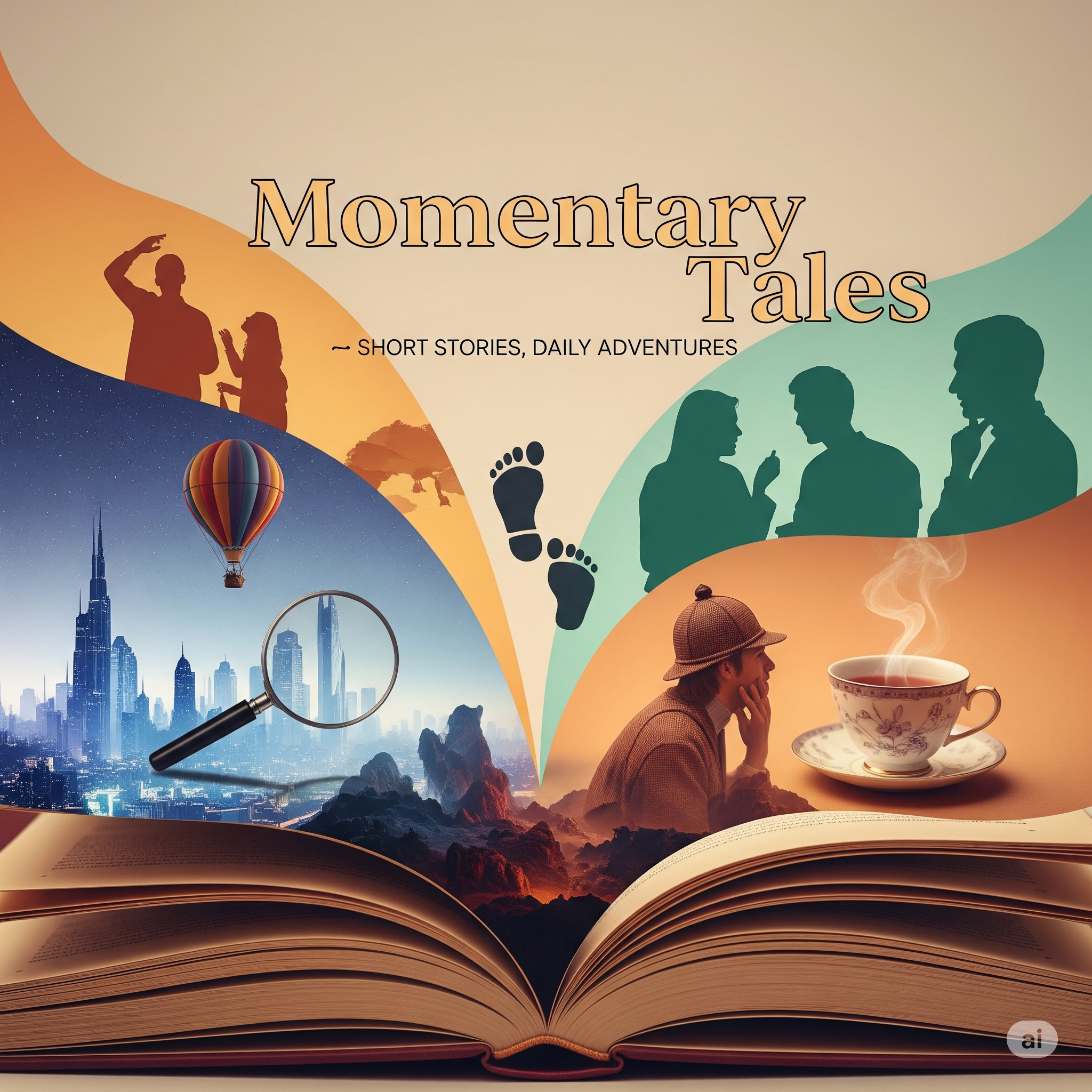 Momentary Tales: Echoes of Our Stories