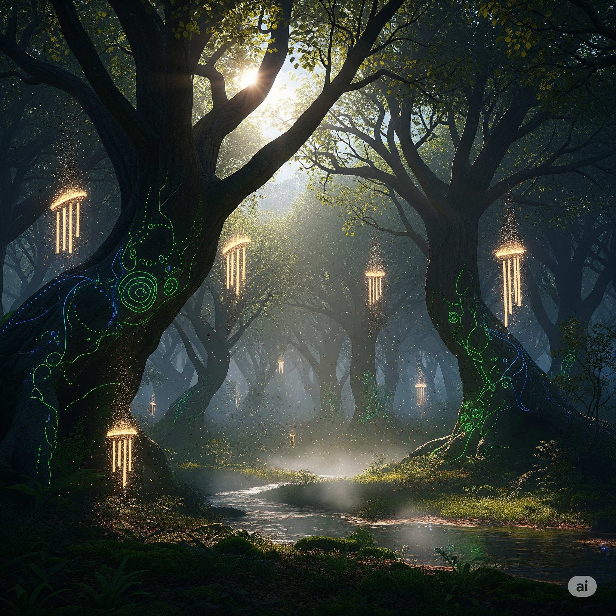 Momentary Tales: The Whispering Thicket