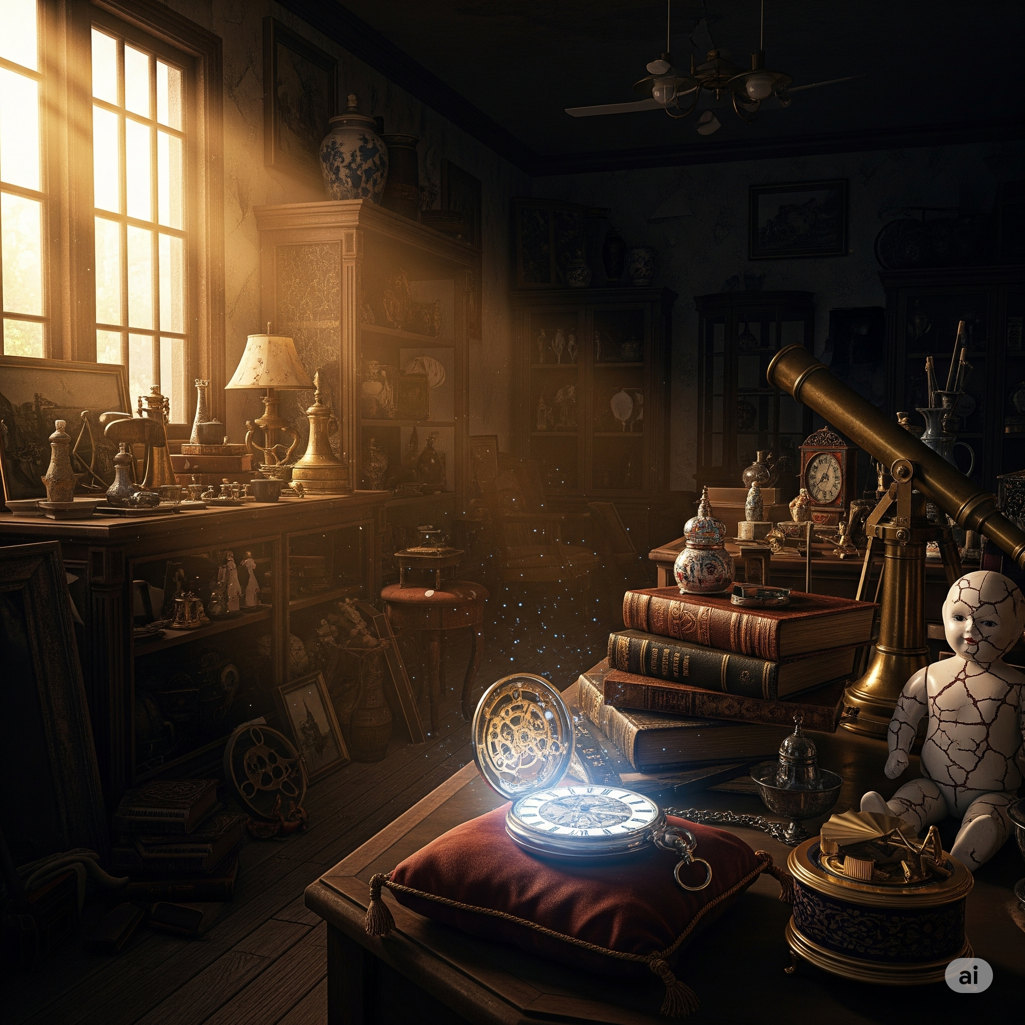 Momentary Tales: The Chronos Collection (Antique Shop Mystery)