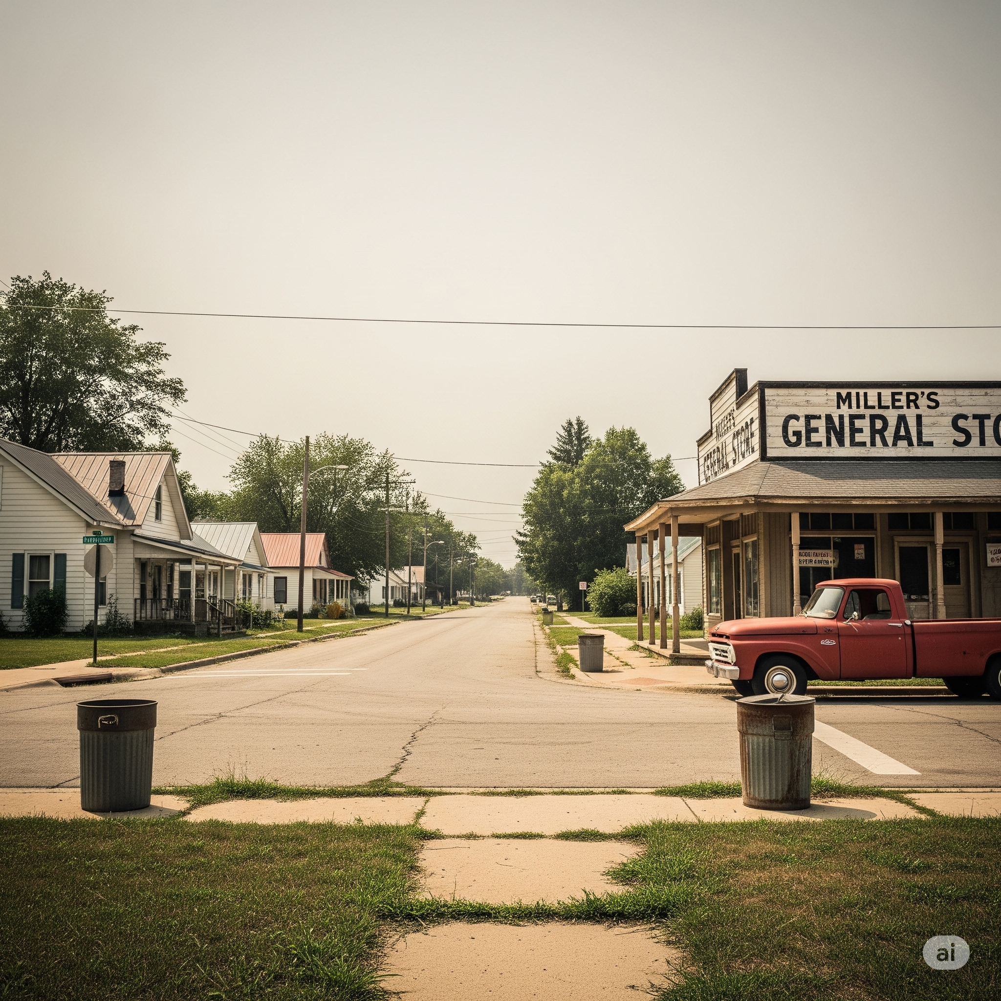 Momentary Tales: The Town That Forgot
