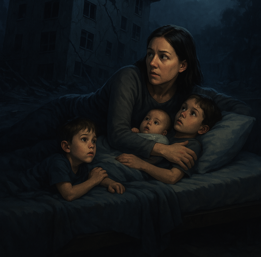 Shielded by Grace: My Experience During the ’94 Southern California Earthquake