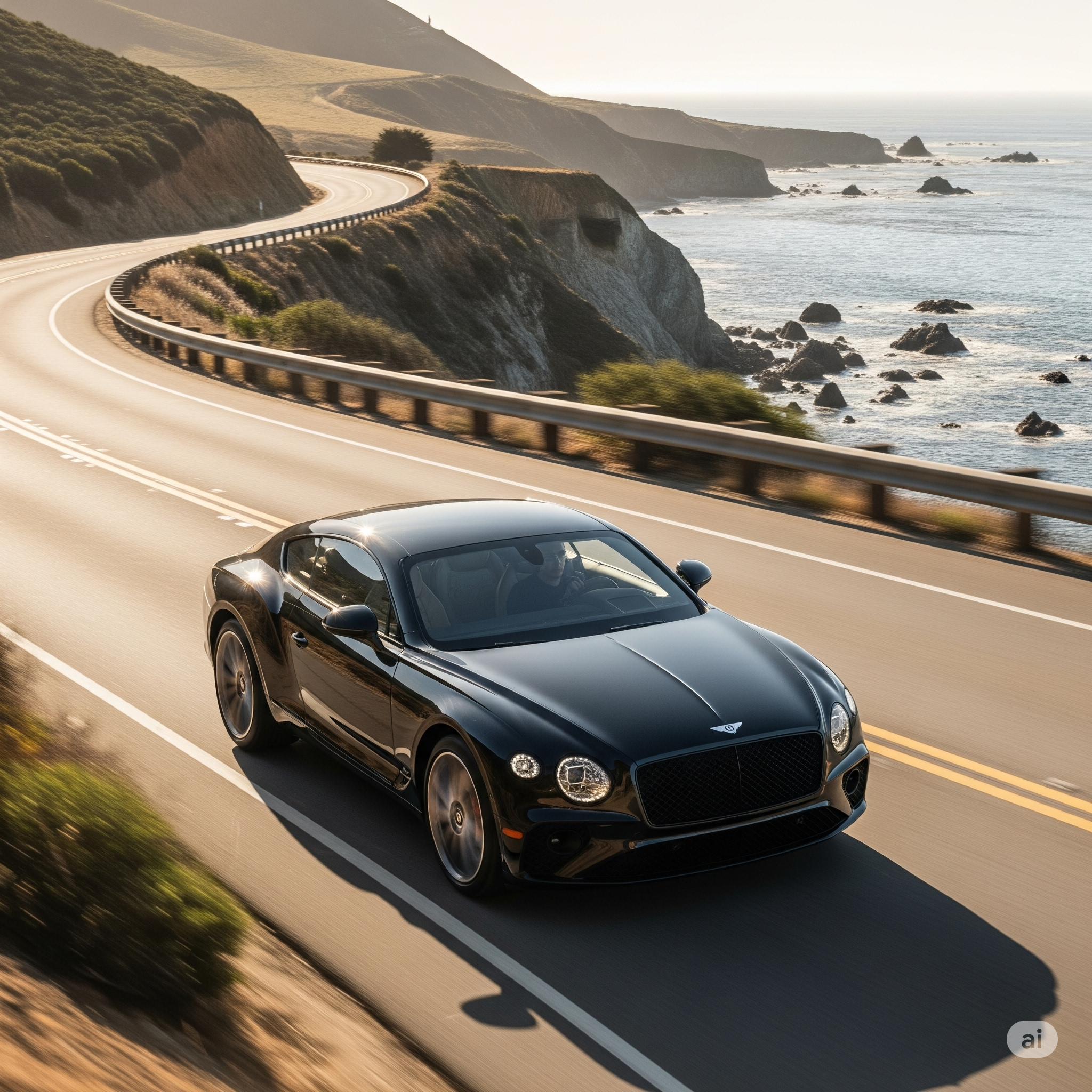 My Spirit Animal is a Bentley, My Garage Says Corolla.