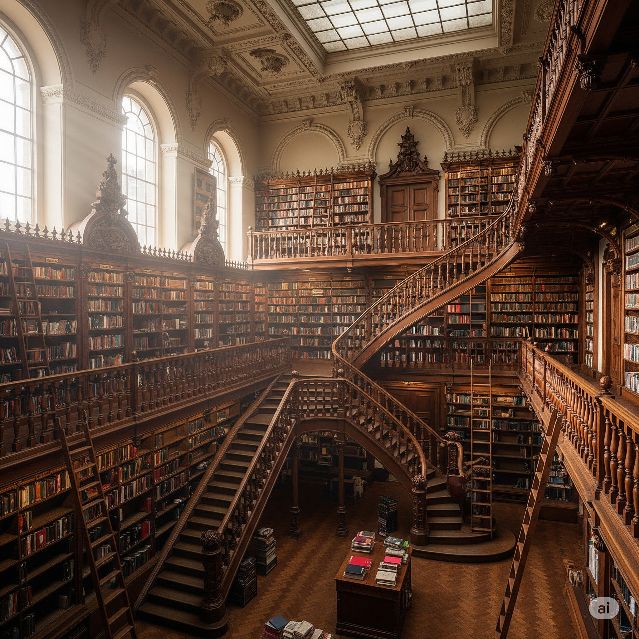 The Library of Whispers