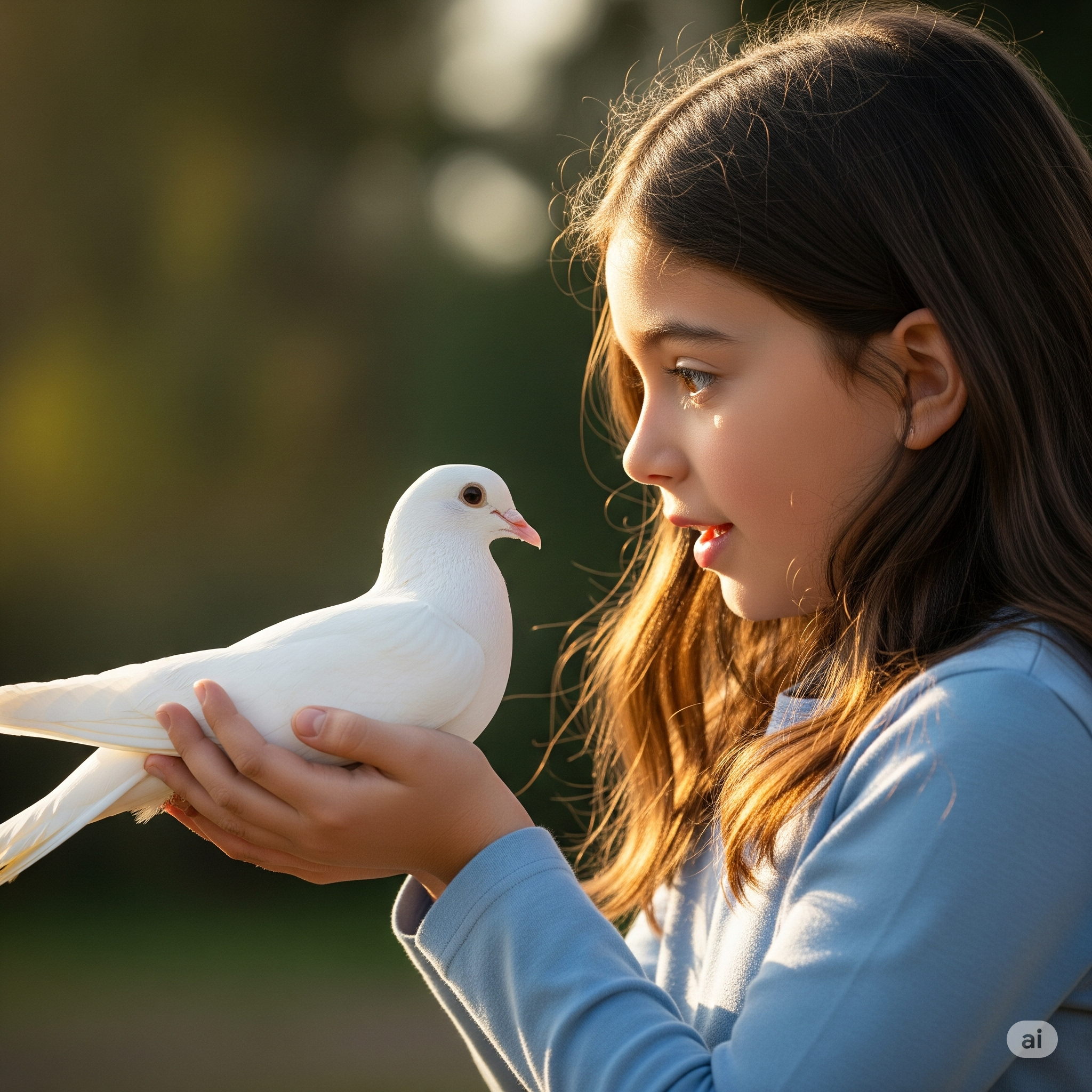 The Dove in the Garage: How a Broken Wing Taught Me to Fly