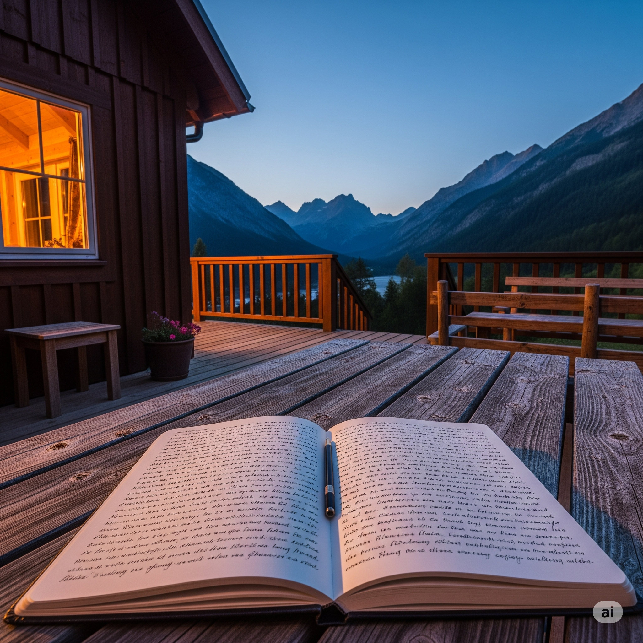 Journal Entry: A Summer Evening 2025