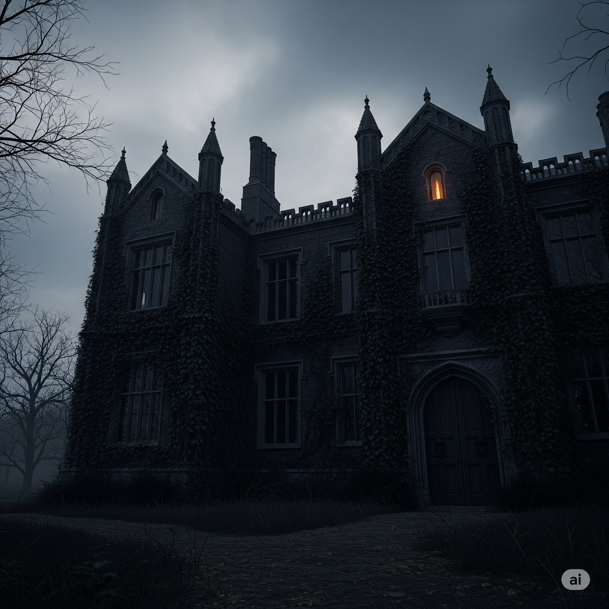 Momentary Tales: Blackwood Manor (Gothic Haunted Mystery)