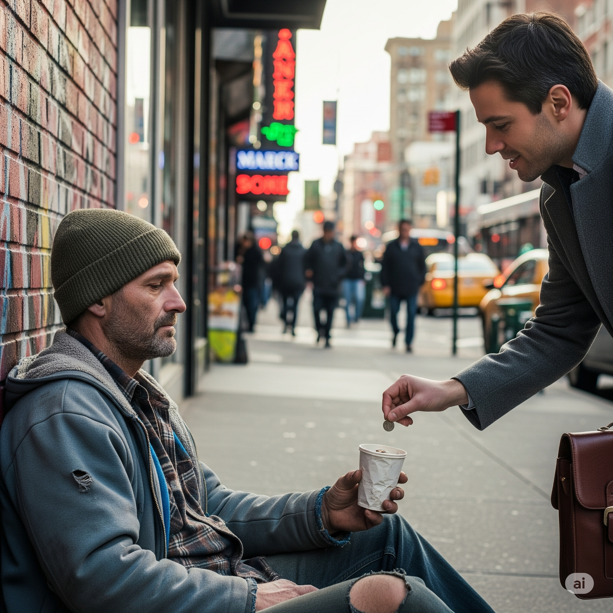 The Choice to Be Kind