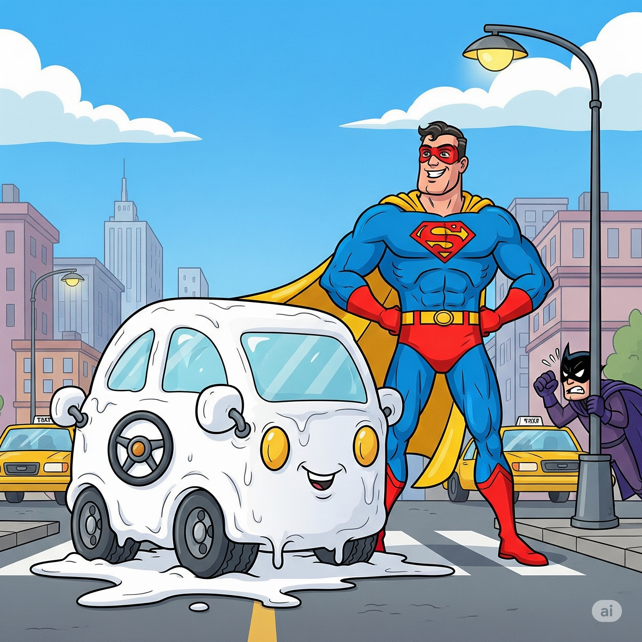 My Totally Pointless Power: The Hilarious Misadventures of the Marshmallow Avenger