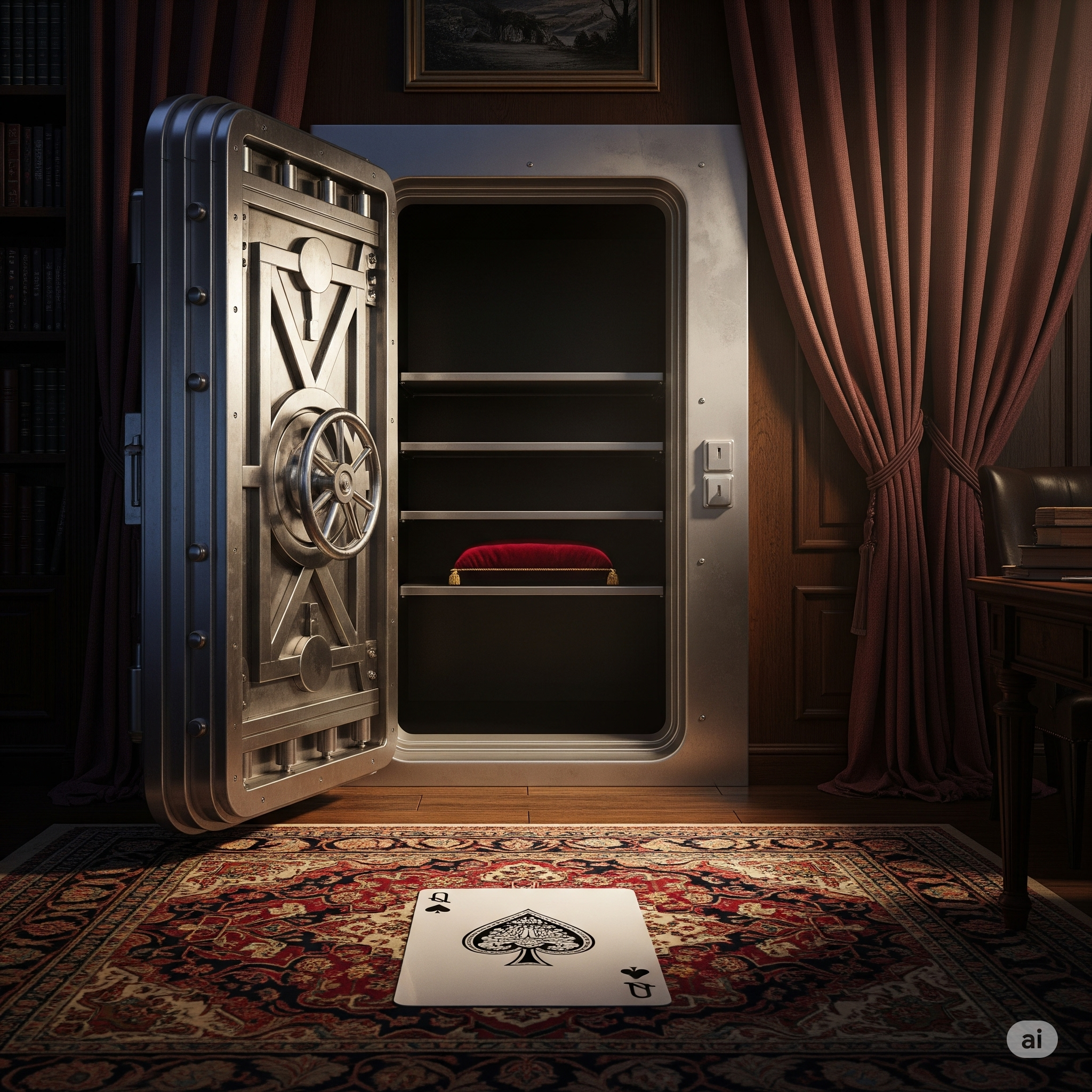 Momentary Tales: The Queen of Spades (High-Stakes Heist)