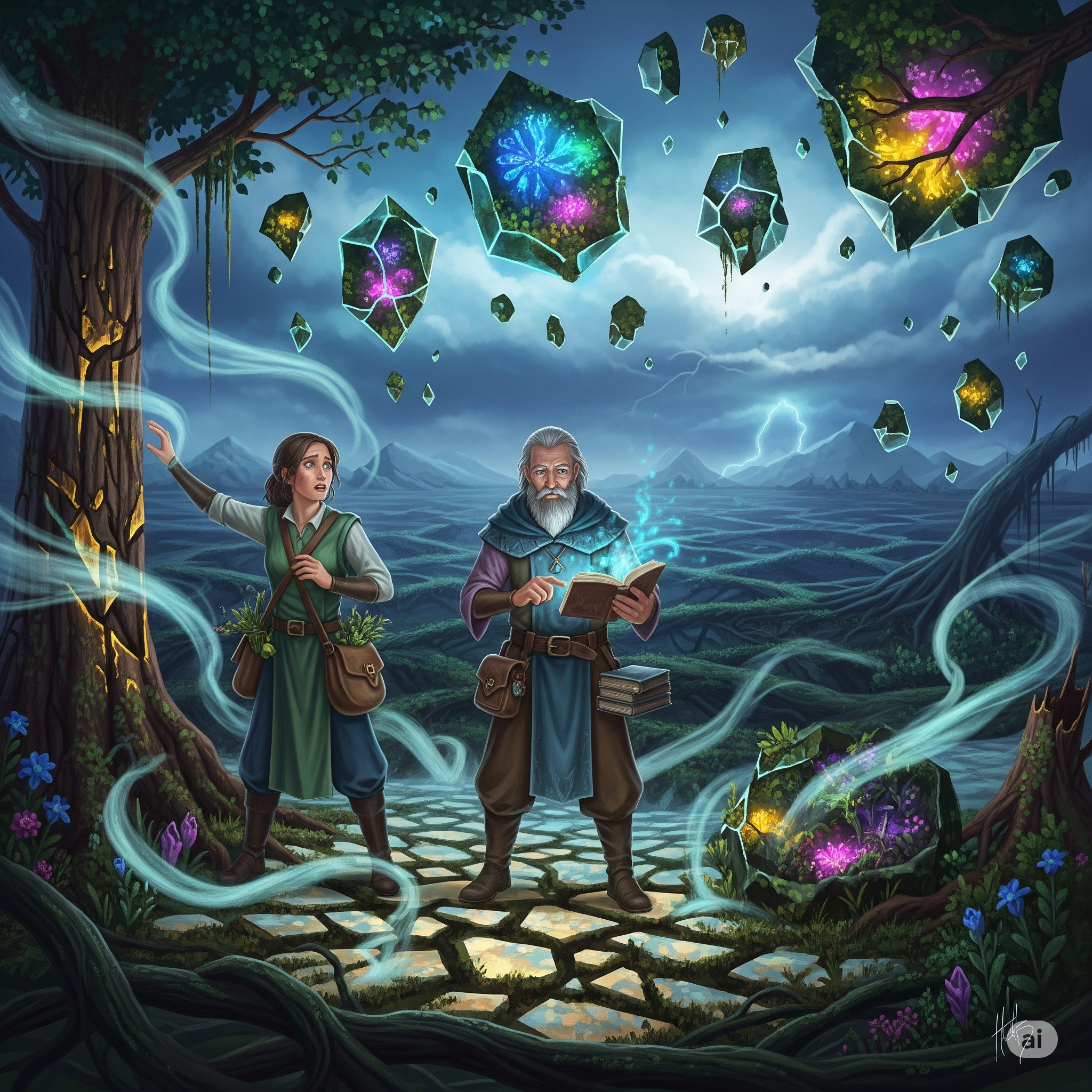 Momentary Tales: The Fading Glade (Fantasy Suspense)