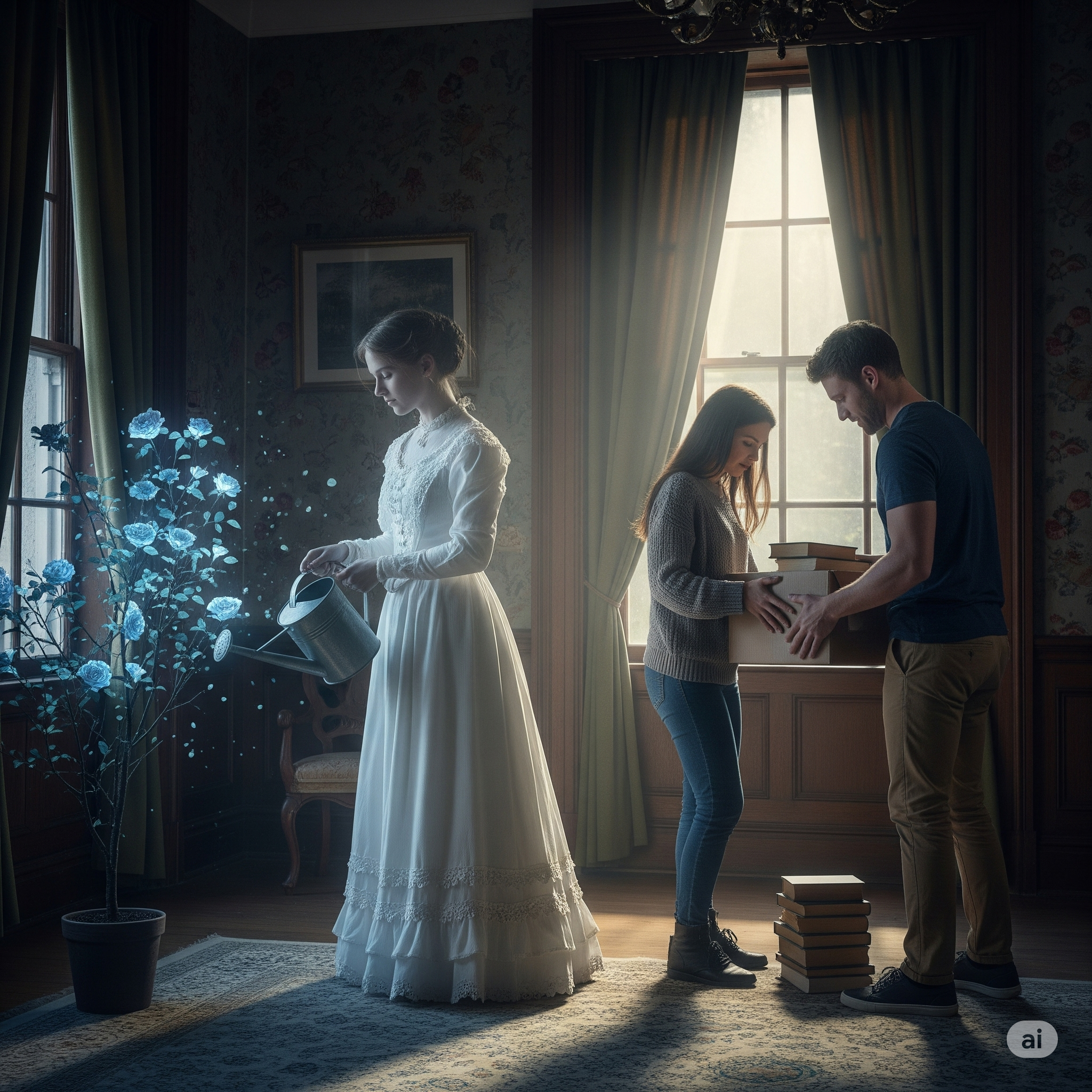 Momentary Tales: The Shared Shadows (Paranormal Story)