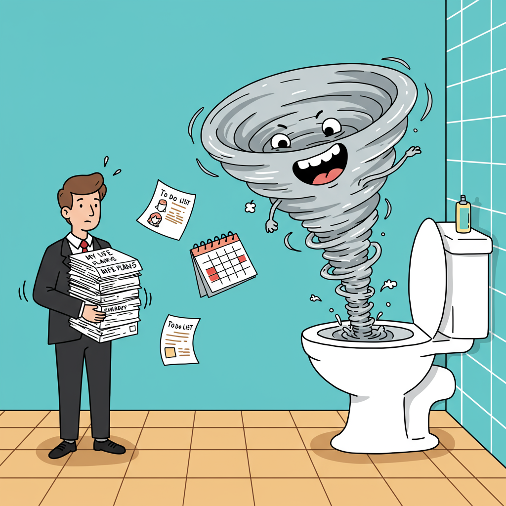 Well, Crap: A Guide to Life’s Unexpected Flushes