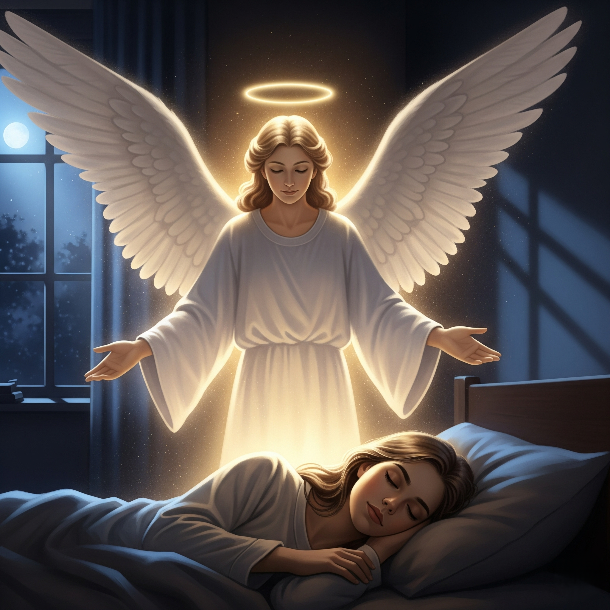 The Warrior Sleeps (For my daughter)