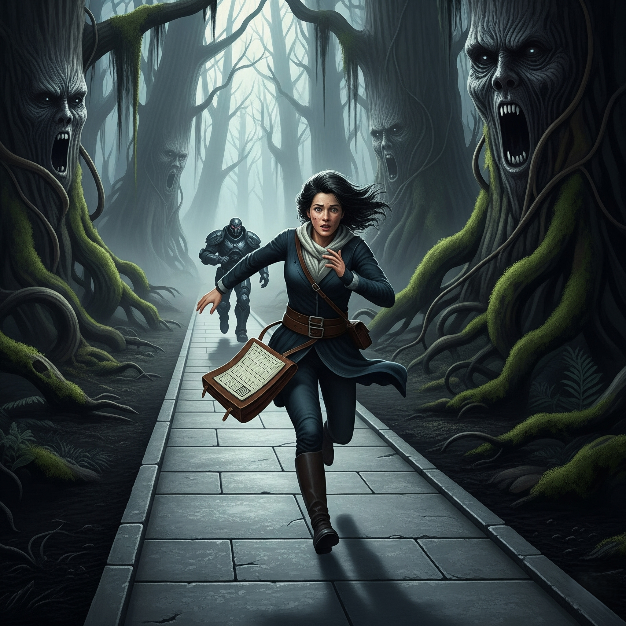 The Eater of Paths: A Dark Fantasy Survival Thriller