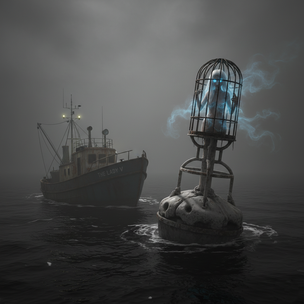The Groan of the Buoy Horn