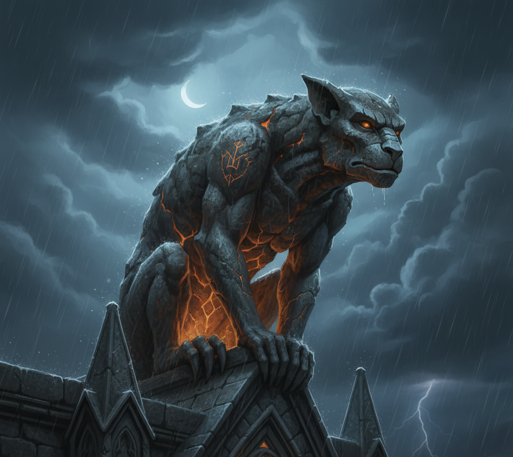 The Gargoyle’s Secret: Why I Write About Monsters Inside of Us