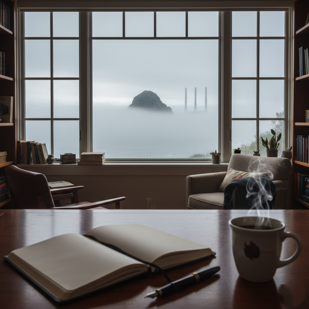 When the Mist Becomes a Monster: Why I Created the Morro Bay Fog-Mythos