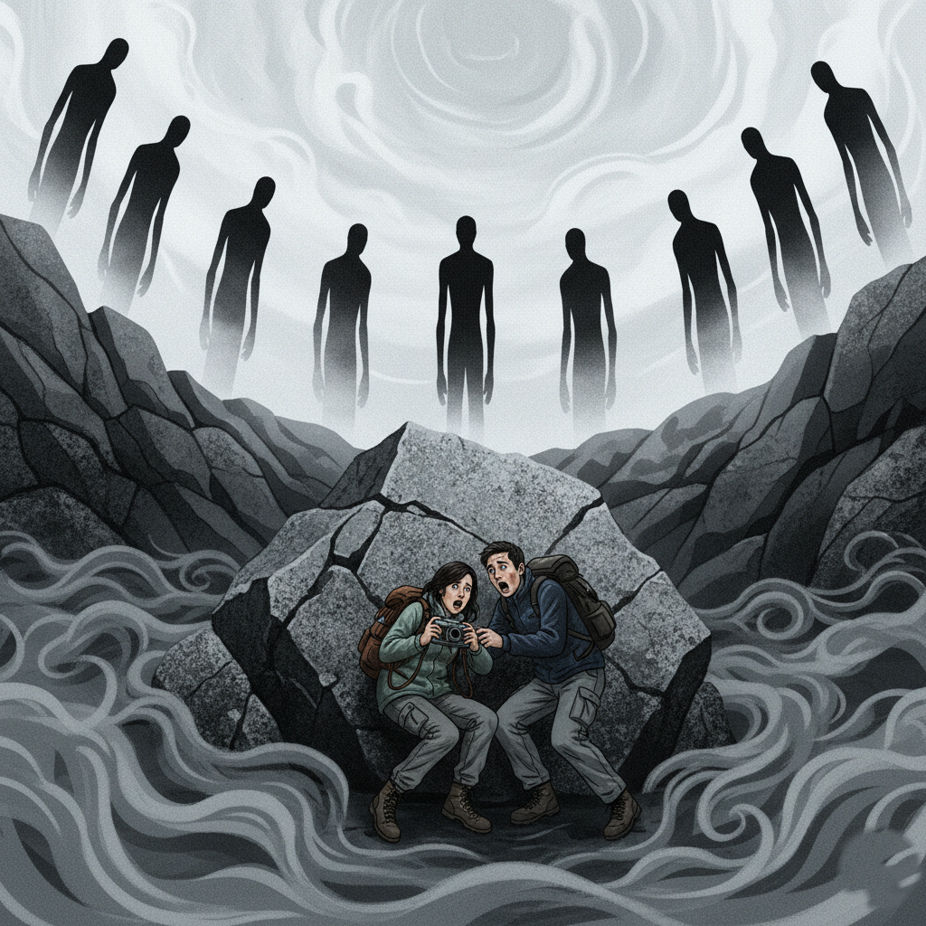 The Watchers on the Ridge: A Spooky Santa Lucia Mountains Legend