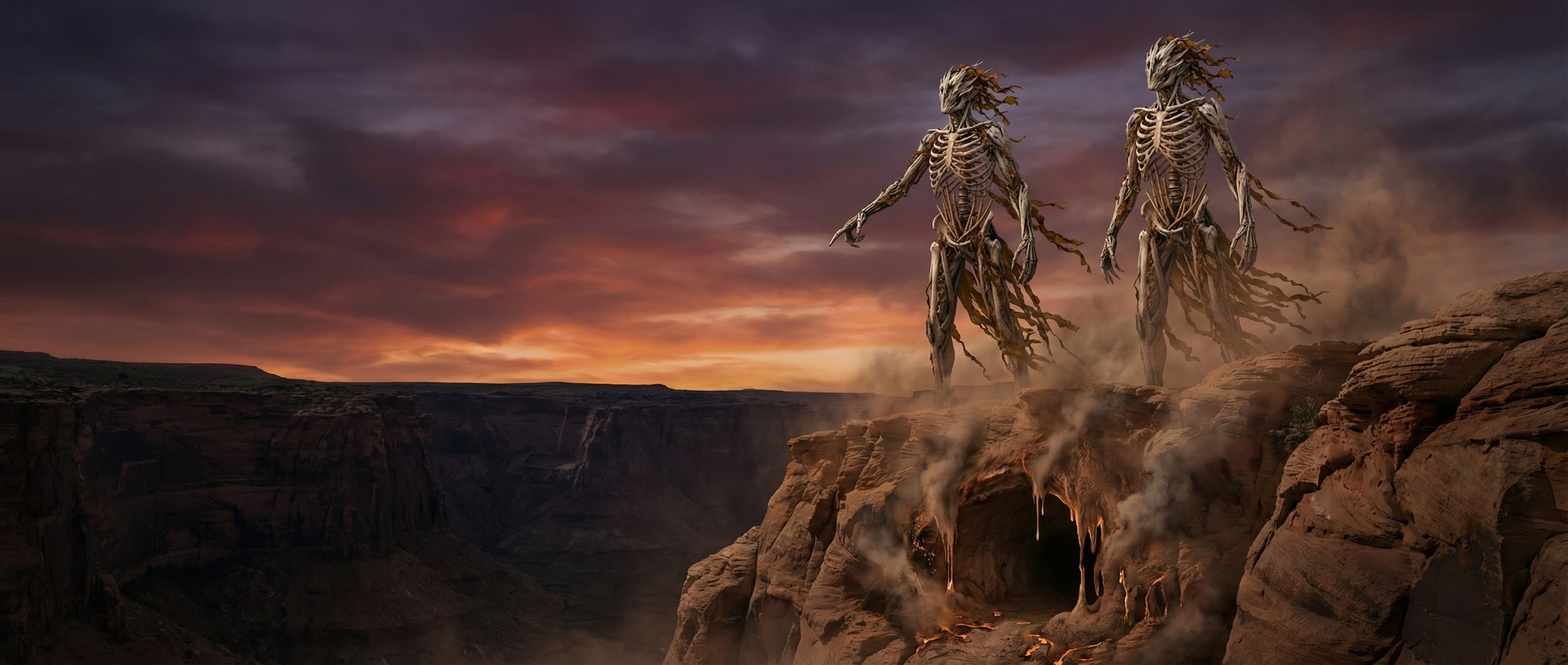 WARNING: If the cliff face looks like a cave… don’t go inside.